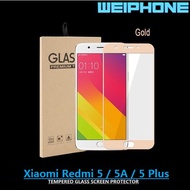 Tempered Glass Protector For Xiaomi Redmi 5 / 5A / 5 Plus