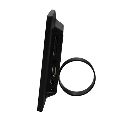 7inch HD LED Digital Photo Frame Music Photo Video Player Support USB/MMC/SD/MS Card 800*480 MP3 MP4