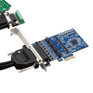 1 Piece PCI Expansion 4 Ports RS422 RS485 Expansion Card PCI-E to -422 -485 Multi-Serial Card Indust