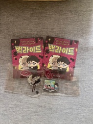 韓漫BL BACKLIGHT 背光 LEZHIN快閃 小立牌