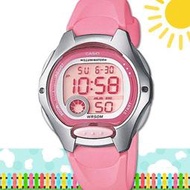 CASIO 時計屋 卡西歐手錶 LW-200-4B 數字錶 兒童錶 球面玻璃鏡面 保固 附發票