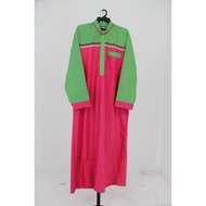 Jubah Lelaki Al - Daffah Cotton Linen harga borong
