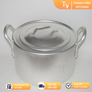 Nồi NHÔM Hải Phòng LỚN DÀY ĐẶC BIỆT Từ 15L Đến 120L (80L-100L-120L) (TV138)