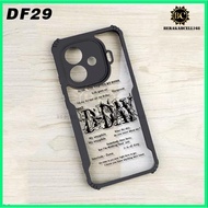 CASE MOTIF D-DAY SHOCKPROOF FOR TECNO SPARK GO SPARK GO 1 SPARK 7 7 NFC SPARK 7 PRO 6 GO SPARK 40 PR