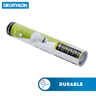 Decathlon Badminton Duck Feather Shuttlecock FSC 100 (12 pcs, Beginner)