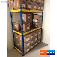 【New stock】▨♛❁💖💖4 Tier rack💖💖HEAVY DUTY Boltless Rack Home , Store & Warehouse Rack / Rak Besi Serba