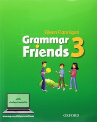 [ 6 Books ] Oxford Grammar Friends with Key for 6-12 Years Old Primary Students