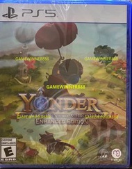 全新 PS5遊戲 在遠方 追雲者編年史 增強版 Yonder The Cloud Catcher Chronicles [Enhanced Edition] 美版英文版