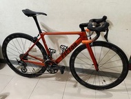 Factor O2 frame and groupset only