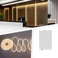 1 Warm White LED Neon Light Strip 5v Battery Powered Battery Box Model Flexible Neon Light Strip, Ca