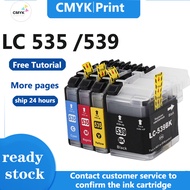 For Brother LC 535 ink cartridge LC 539 ink cartridge LC535 LC539 Ink LC535XL LC539XL Ink Cartridge 