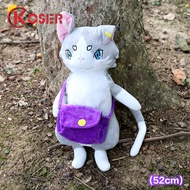 [LXYH- COSER KING] Re:Life in a different world from zero Emilia Cosplay Costume Wigs Puck เครื่องแต