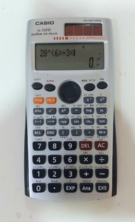Casio fx-50FH SUPER-FX PLUS 計數機