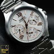 Winner Time นาฬิกา CASIO อะนาล็อก รุ่น LTP-V300D-7A2 รับประกันบริษัท เซ็นทรัลเทรดดิ้งจำกัด cmg เป็นเ