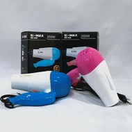 Hairdryer G-Max Mx-658 / Pengering Rambut Lipat / Hairdryer / Pengering Rambut Praktis / Professional Hair Dryer / Hair Blower / Alat Pengering Rambut Berkualitas / Hairdryer G-Max Murah / Hairdyer Murah