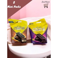 Julies Biskut Sandwich Tiramisu & Double Chocolate 8 Convenient Pack