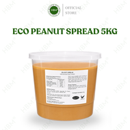 Eco Peanut Butter Spread 5kg / Kacang Mentega 5kg/ Peanut Butter