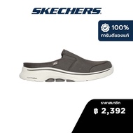 Skechers สเก็ตเชอร์ส รองเท้าผู้ชาย Men GOwalk 7 Walking Shoes - 216645-KHK Air-Cooled Goga Mat