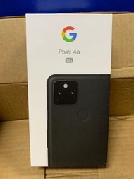 現貨 Google Pixel 4a 5G US Unlocked Black 最新 5G 美版 黑色