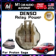 【Ready Stock】Ori Proton Saga/Iswara Head Lamp Relay/Aircond Relay/Fuel Pump/Power Relay 4Pin Bulat (