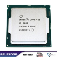 Used Intel Core I5 6600 3.3Ghz 6M Cache Quad Core Processor Desktop LGA 1151 CPU