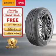 Continental ComfortContact CC7 R16 185/55 195/60 205/55 215/60 (Free Installation)