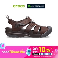 [กรอกโค้ด LZDHNY10 ลด 10%] CROCS Classic Yukon Fisherman รองเท้าแตะผู้ชาย 209875-206