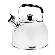 ZEBRA SUS304 Whistling Kettle 5ltr
