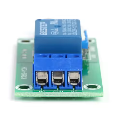 DC 12V Relay Switch Module DIY Alarm System Adjustable Vibration Delay Time Vibration Sensor Trigger