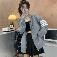 autumn jacket woman jacket woman winter jacket woman Hooded Sweatshirt - Lightweight Korean Style Ja