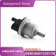 Carbon canister solenoid valve 06D133517B for Polo Lavida Octavia Fabia Tiguan Santana Jetta Bora Go