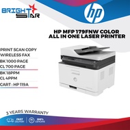 Hp Mfp 179Fnw Color All In One Laser Printer