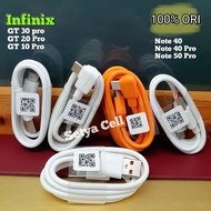 Kabel Data INFINIX 18W || 33W || 45W || 70W || 90W || 120W || Infinix GT 10pro || GT 20pro || GT 30p