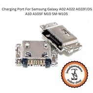 7 Pin Micro USB Charging Port For Samsung Galaxy A02 A022 A022F/DS A10 A105F M10 SM-M105