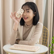 【新品上市】迪士尼UFUFY奇奇蒂蒂系列藍牙滑鼠/鍵盤 任選