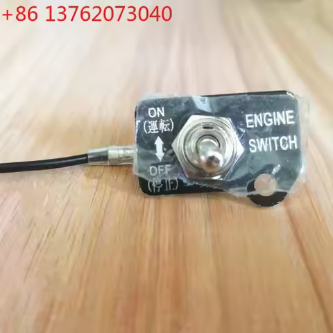 TD40 Stop Switch for TD33 TD40 TD48 brush cutter strimmer trimmer engine switch kill on off toggle p