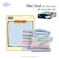 Comfy Living Fitted Sheet 60x120x10cm