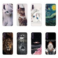 Huawei Y9s 2019 Case Cute Cartoon Painted Clear TPU Back Cover Soft Phone Case Huawei Y9S Y 9S Y9 S 