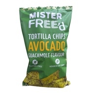MISTER FREED Tortilla Chips 135gm Avocado Guacamole Flavour