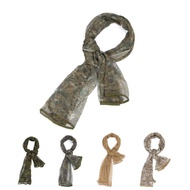 Tactical Camouflage Arabian Net Scarf Special Forces CS Field Army Fan Camouflage Net Scarf Headscar