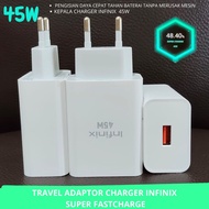 INFINIX 45W FAST CHARGING CHARGER HEAD ADAPTOR INFINIX all round 45W travel adapter/
