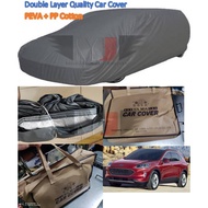 Ford Escape YAMA Brown Bag Double Layer Car Body Cover Selimut Kereta Sarung Kereta (Peva + PP Cotton)