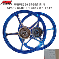 SPORT RIM FG505 505 MUTAKIN Y15 Y15ZR LC135 WAVE 100 WAVE 110 WAVE 125 KRISS  110 SYM EBONUS EX5 EX5