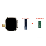 NN-อเนกประสงค์) HK อัลตร้าหนึ่งสมาร์ทวอทช์ S8 S9กับ Amoled กล้อง Wifi 8GB Ram 128GB ROM อัจฉริยะ AI