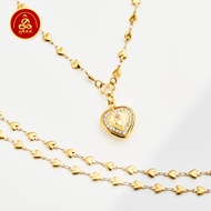 เกจิ 99 | รวมสร้อยคอผู้หญิง น้ำหนัก 2 สลึง ทำผิวทองแท้ด้วยเทคโนโลยี PVD ไม่ลอก ไม่ดำ ใช้ได้นาน