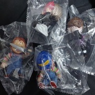 共4款 Chucky 扭蛋 娃鬼回魂 恐怖公仔