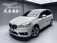 2016/17 BMW 218d Gran Tourer F46型 七人座『小李經理』元禾國際車業/特價中/一鍵就到