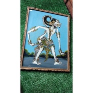 Antique Puppet Painting