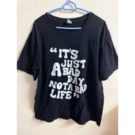 Second Hand Screen-Printed T-Shirt