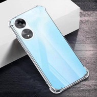 A60 Model Clear Tpu Case Shockproof Camera Cover Oppo A60